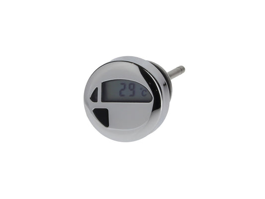 Engine Oil Temperature Dipstick with LCD Readout. Fits Softail 2000-2017 - Daytona Japan