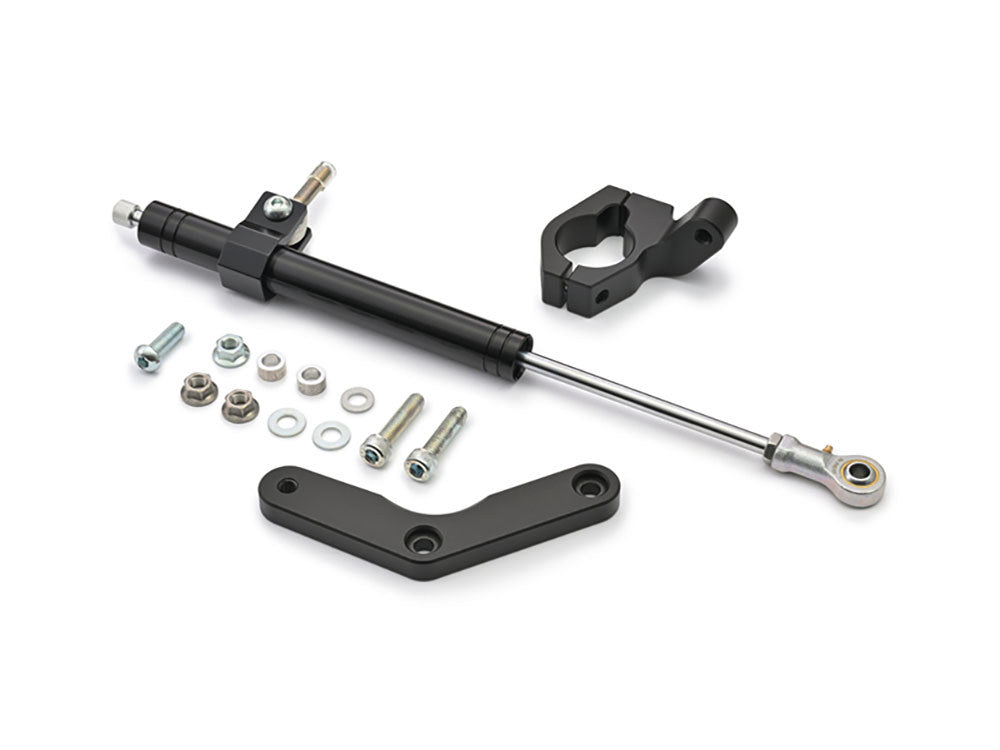 Steering Damper Kit. Fits Low Rider ST 2022up - Daytona Japan