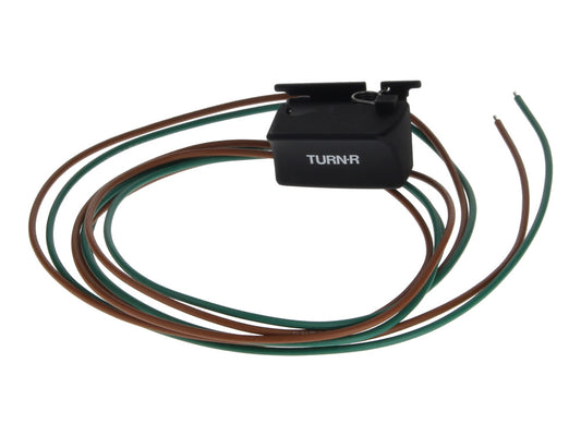 Right Hand Turn Signal Handlebar Switch - Black. Fits Big Twin & Sportster 1982-1995. - Daytona Japan