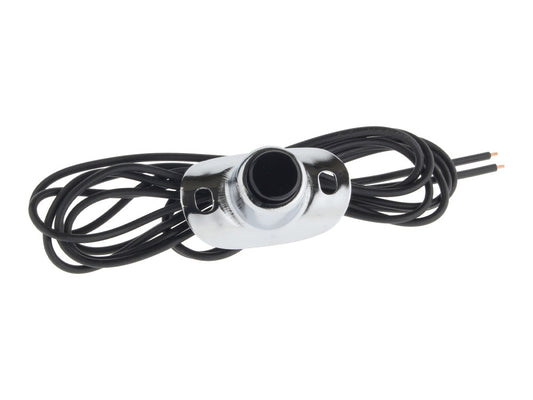 Early Style Horn or Starter Switch - Chrome. Fits any 1in. Handlebar. - Daytona Japan