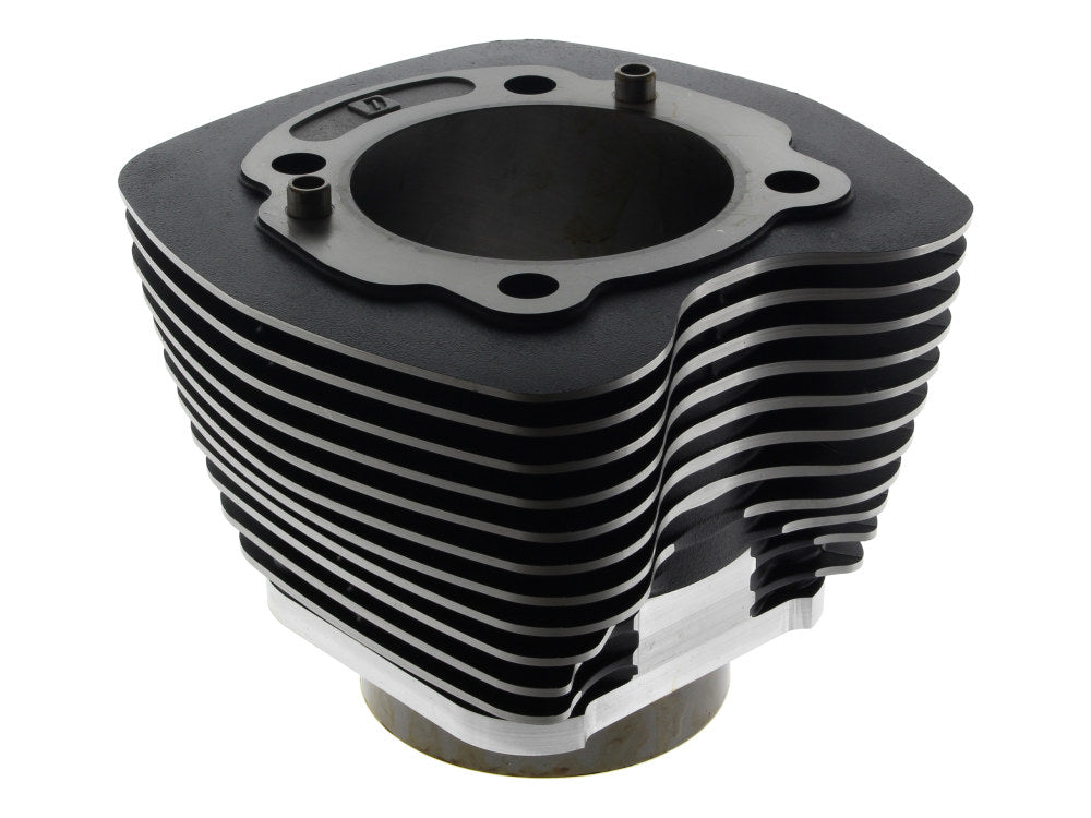 3.875in. Bore Front or Rear Cylinder - Black. Fits 95ci or 103ci Twin Cam 1999-2017. - Daytona Japan