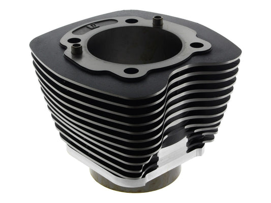 3.875in. Bore Front or Rear Cylinder - Black. Fits 95ci or 103ci Twin Cam 1999-2017. - Daytona Japan