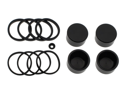 Front or Rear Caliper Rebuild Kit with Pistons & Seals - Brembo Caliper. Sold Per Caliper. Fits Touring 2008up & V-Rod 2006-2017 - Daytona Japan