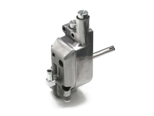 Oil Pump - Polished. Fits Big Twins 1992-1999 - Daytona Japan