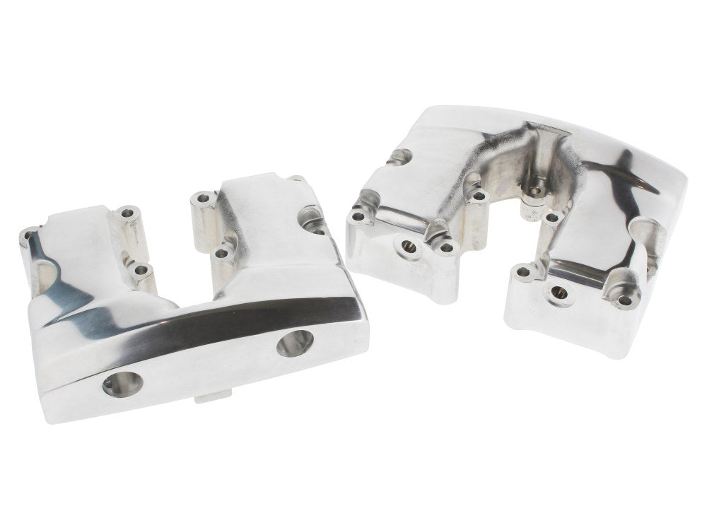 Rocker Covers - Polished. Fits Big Twin 1966-1984. - Daytona Japan