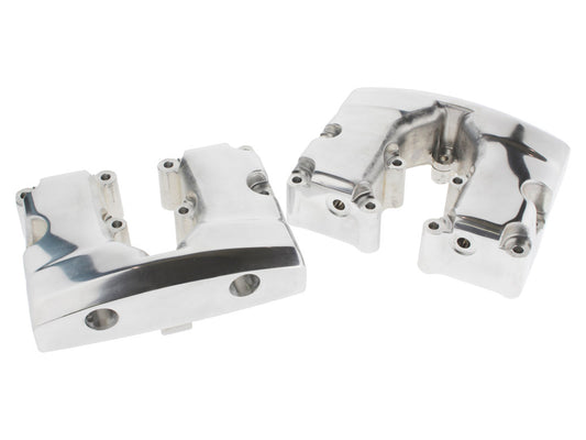 Rocker Covers - Polished. Fits Big Twin 1966-1984. - Daytona Japan