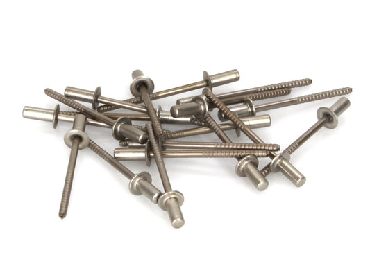 Replacement Rivets for Bobcat systems - Pack 18. - D&D Exhaust