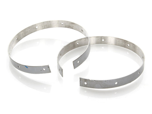 Replacement Stainless Steel Bands for Bobcat Exhaust Systems - Pair - D&D Exhaust