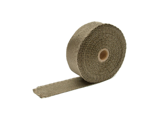Titanium Heat Wrap. 2in. Wide x 50 Foot Roll. - Design Engineering Inc