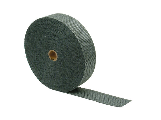 Black Heat Wrap. 2in. Wide x 100 Foot Roll. - Design Engineering Inc