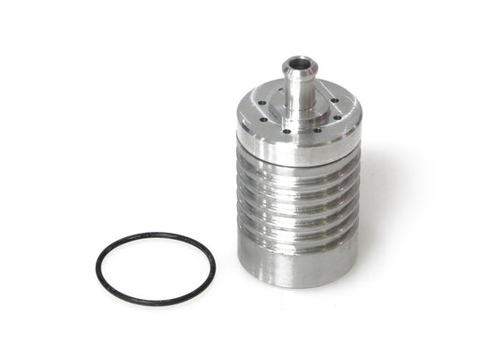 4 Stage Vented Catch Can - Machine Cut. Fits External Breather Systems. - Custom DK Products