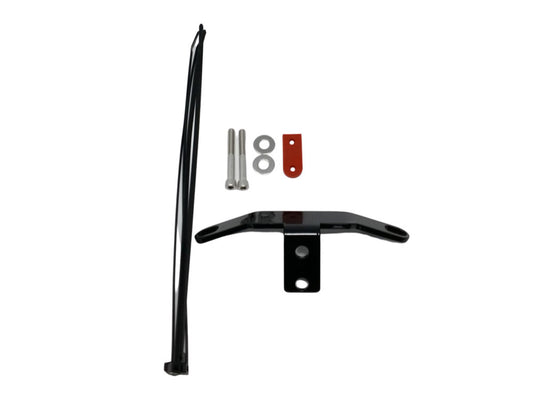 Top Engine Mount with Coil Relocation. Fits Sportster 2007-2021. - Custom DK Products