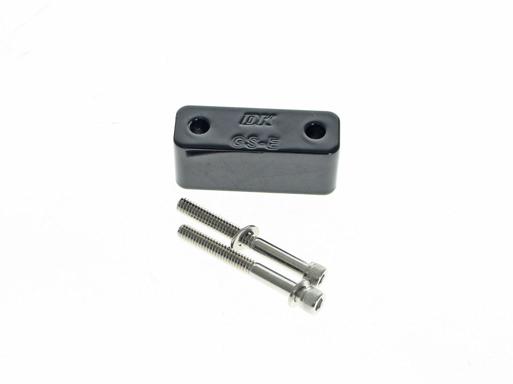 Shiftpeg Spacer - Black. Suits SFT-M8-FLB-EXT and SFT-M8-FLB-RLO. - Custom DK Products