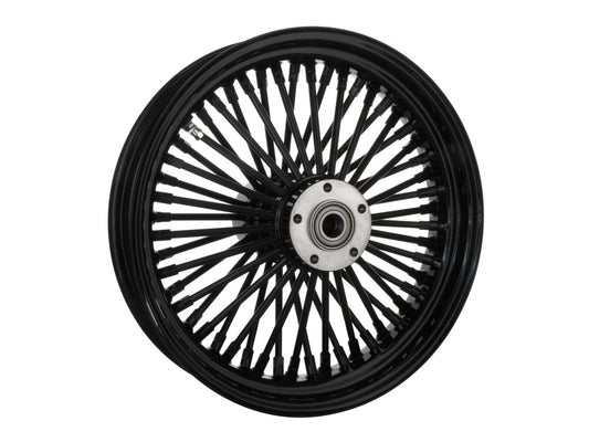 16in. x 3.5in. Mammoth Fat Spoke Rear Wheel - Gloss Black. Fits Softail 2011up. - DNA Specialty