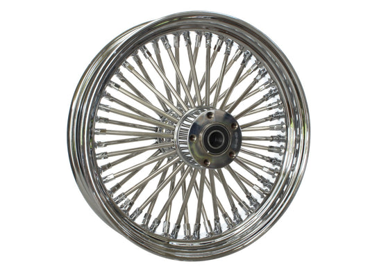 16in. x 3.5in. Mammoth Fat Spoke Rear Wheel - Chrome. Fits Softail 2011up. - DNA Specialty