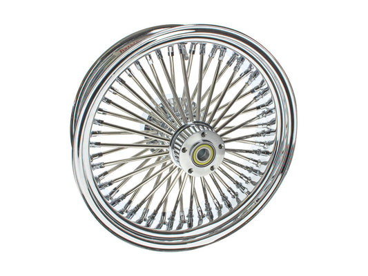 18in. x 5.5in. Mammoth Fat Spoke Rear Wheel - Chrome. Fits Touring 2009up with ABS & Cush Drive. - DNA Specialty