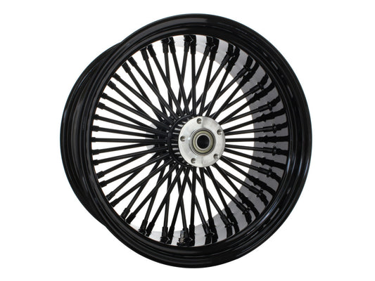18in. x 8.5in. Mammoth Fat Spoke Rear Wheel - Gloss Black. Fits Breakout, Fat Boy & FXDR 2018up Models with ABS. - DNA Specialty