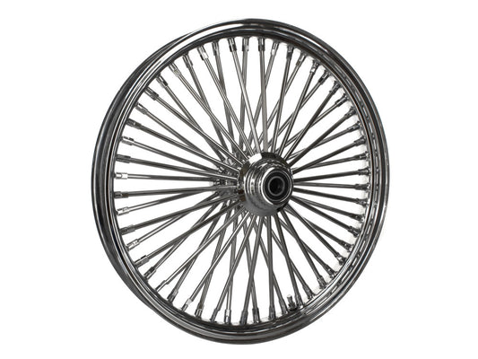 21in. x 2.15in. Mammoth Fat Spoke Front Wheel - Chrome. Fits FX Softail 2007-2010. - DNA Specialty