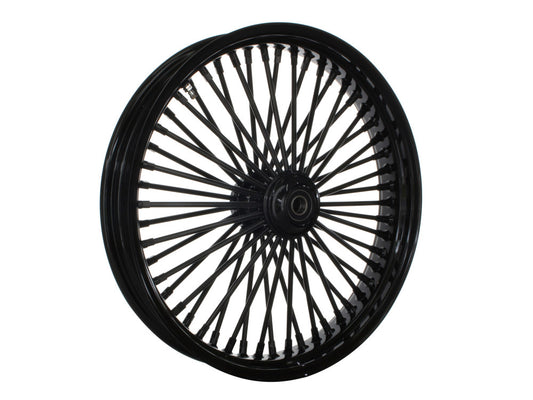 21in. x 3.5in. Mammoth Fat Spoke Front Wheel - Gloss Black. Fits Softail Breakout 2013up. - DNA Specialty