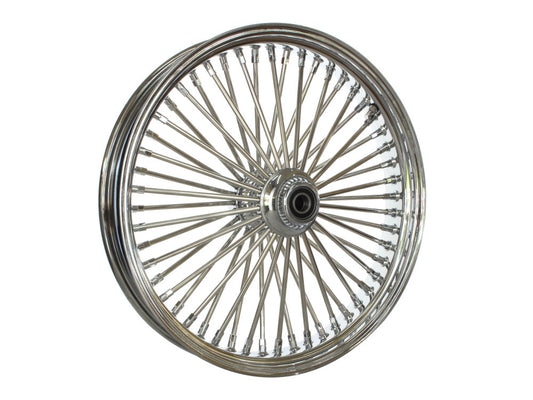21in. x 3.5in. Mammoth Fat Spoke Front Wheel - Chrome. Fits Softail Breakout 2013up. - DNA Specialty