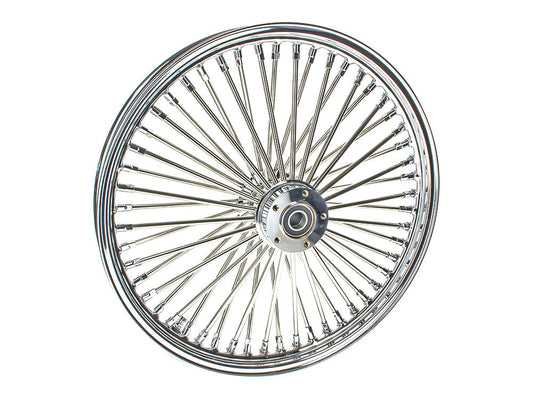 21in. x 3.5in. Mammoth Fat Spoke Front Wheel - Chrome. Fits Softail Heritage 2007-2010, Deluxe 2007-2010 & Fatboy 2008-2010 - DNA Specialty