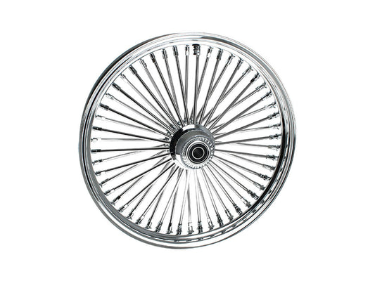 21in. x 3.5in. Mammoth Fat Spoke Front Wheel - Chrome. Fits Fatboy 2018up - DNA Specialty