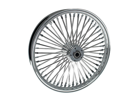 21in. x 3.5in. Mammoth Fat Spoke Front Wheel - Chrome. Fits Touring 2008up - DNA Specialty