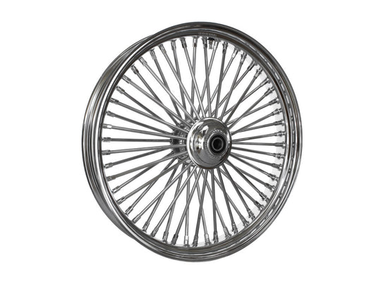 23in. x 3.5in. Mammoth Fat Spoke Front Wheel - Chrome. Fits Softail Breakout 2013up. - DNA Specialty