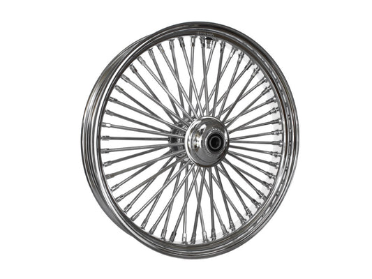 23in. x 3.5in. Mammoth Fat Spoke Front Wheel - Chrome. Fits FL Softail 2000-2006. - DNA Specialty