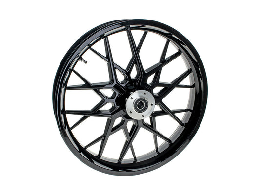 21in. x 3.25in. Razor/Prodigy Replica Wheel - Gloss Black. Fits Touring 2008up - DNA Specialty