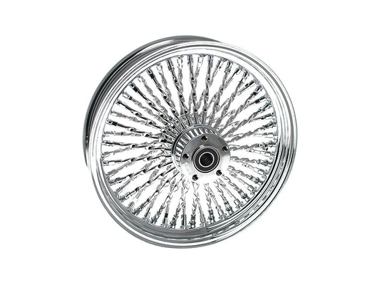 16in. x 3.5in. Cali Fat Spoke Rear Wheel - Chrome. Fits Softail 2011up. - DNA Specialty