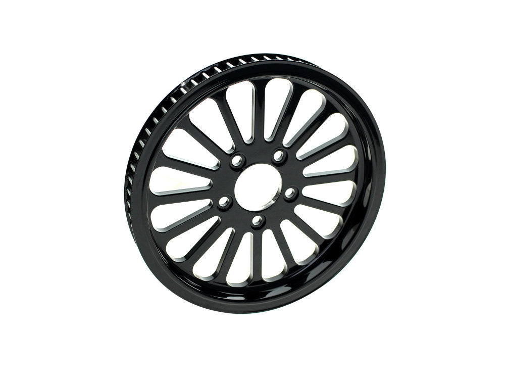 66 Tooth x 1in. Wide SS2 Pulley - Black. - DNA Specialty