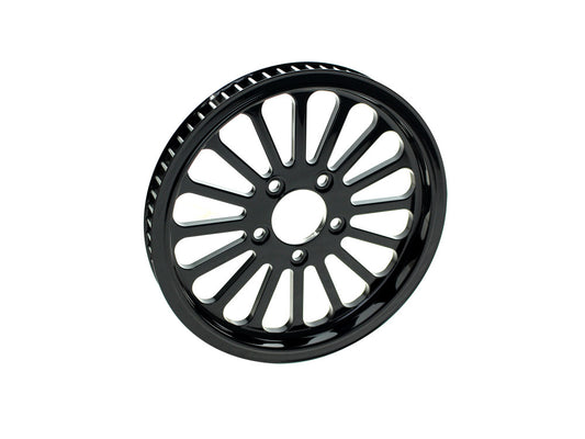 66 Tooth x 1in. Wide SS2 Pulley - Black. - DNA Specialty