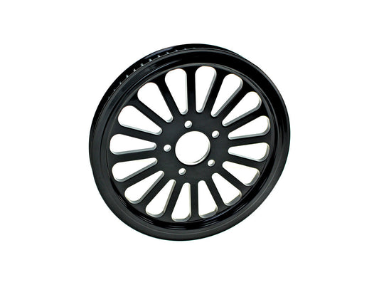 70T Tooth x 1-1/8in. Wide SS2 Pulley - Black. - DNA Specialty