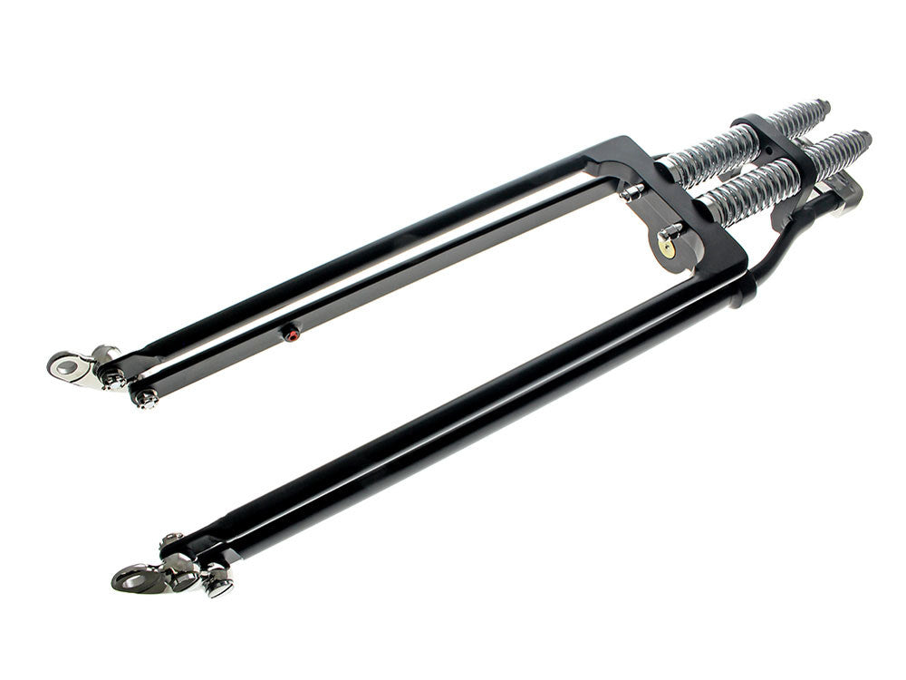 26in. Oversize Length Springer Front End Assembly - Black. - DNA Specialty