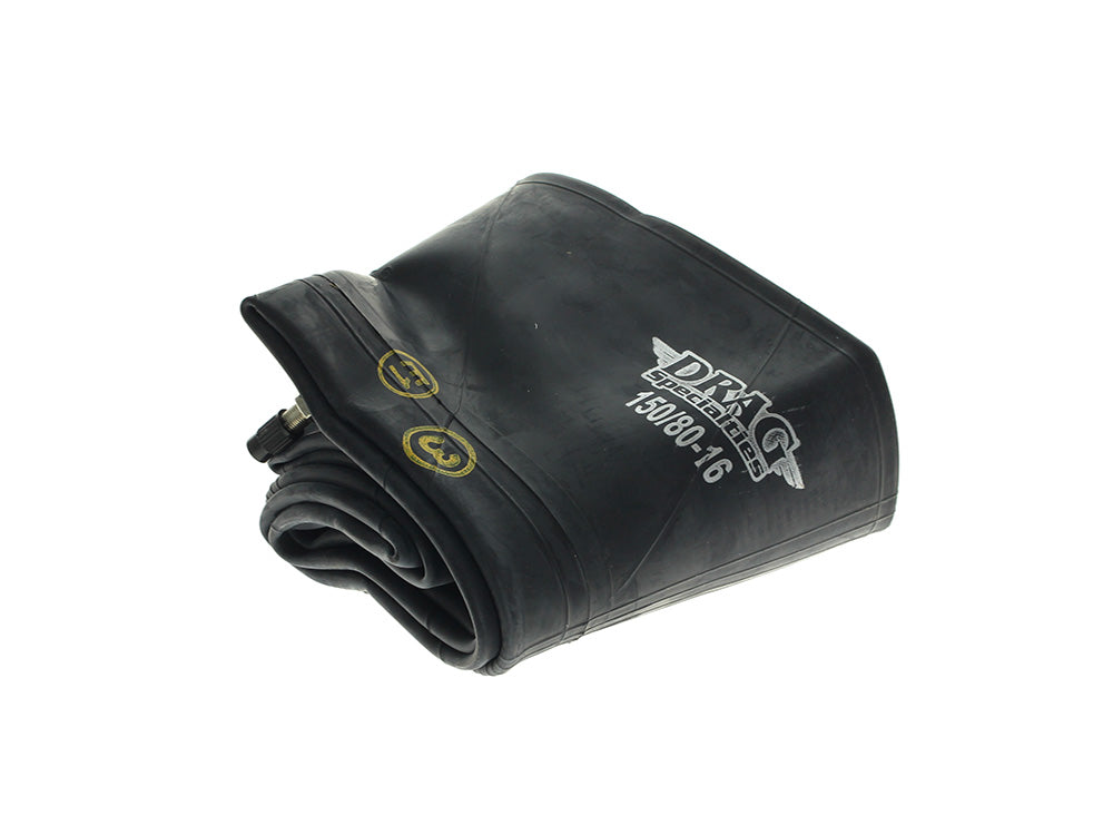 16in. Inner Tube with Metal Center Valve. Fits 4.50in. Wide 16in. Rims - Drag Specialties