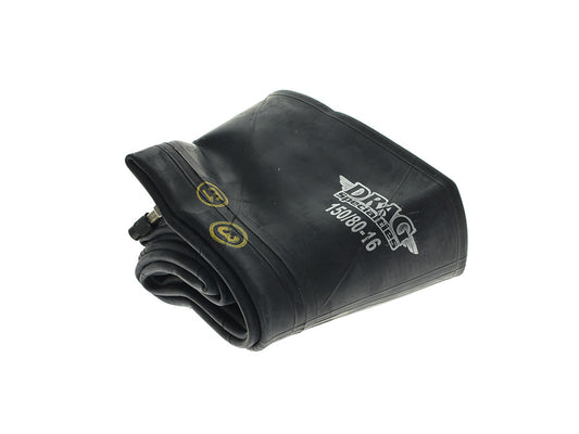16in. Inner Tube with Metal Center Valve. Fits 4.50in. Wide 16in. Rims - Drag Specialties