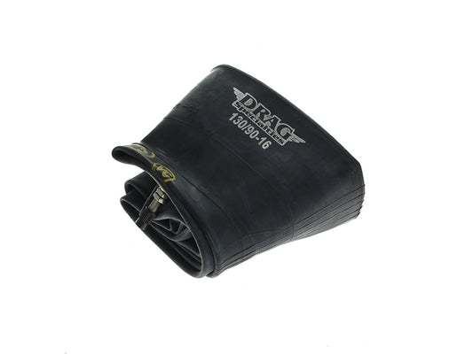 16in. Inner Tube with Metal Side Valve. Fits 3.50in. Wide 16in. Rims - Drag Specialties