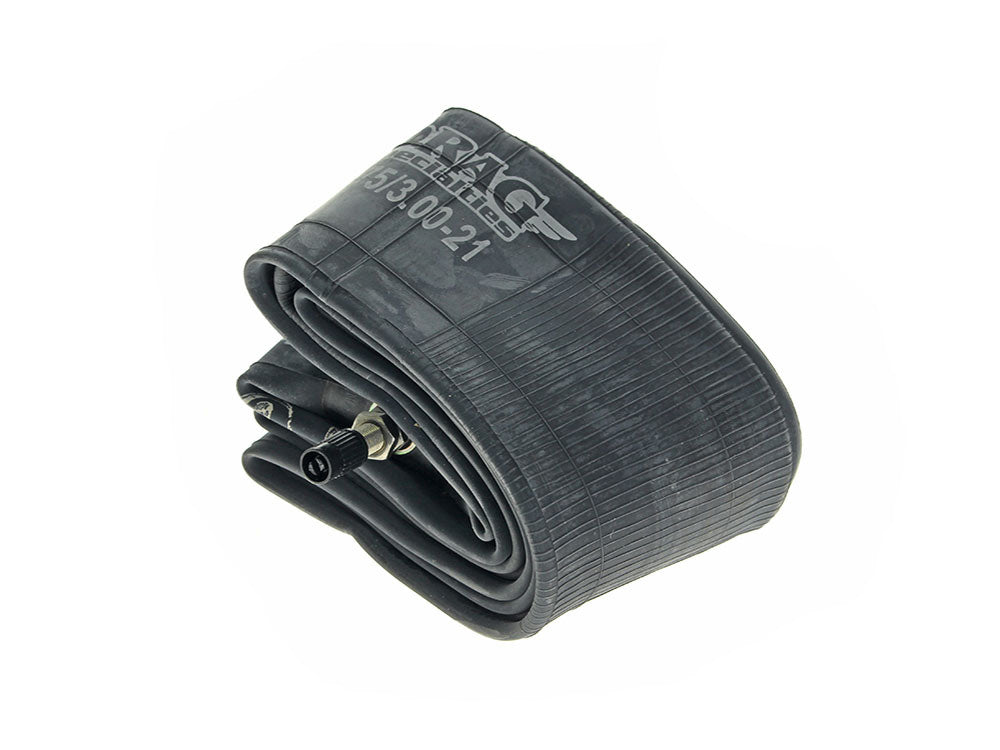 17in. Inner Tube with Metal Side Valve. Fits 160/70-17in. Tyres - Drag Specialties