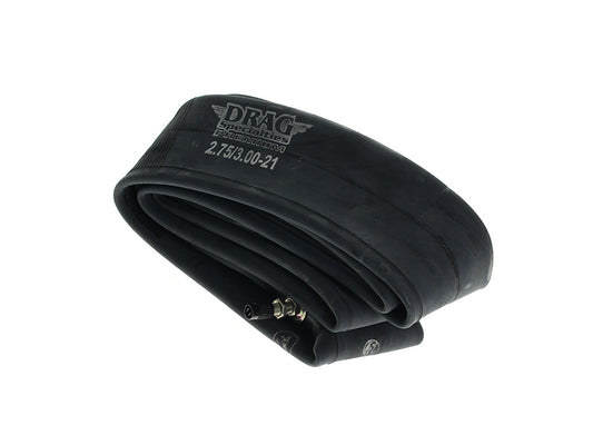 21in. Heavy Duty Inner Tube with Metal Centre Valve. Fits 2.15in. Wide 21in. Rims - Drag Specialties