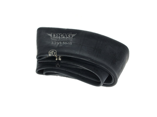 19in. Heavy Duty Inner Tube with Metal Centre Valve. Fits 2.50in. Wide 19in. Rims - Drag Specialties