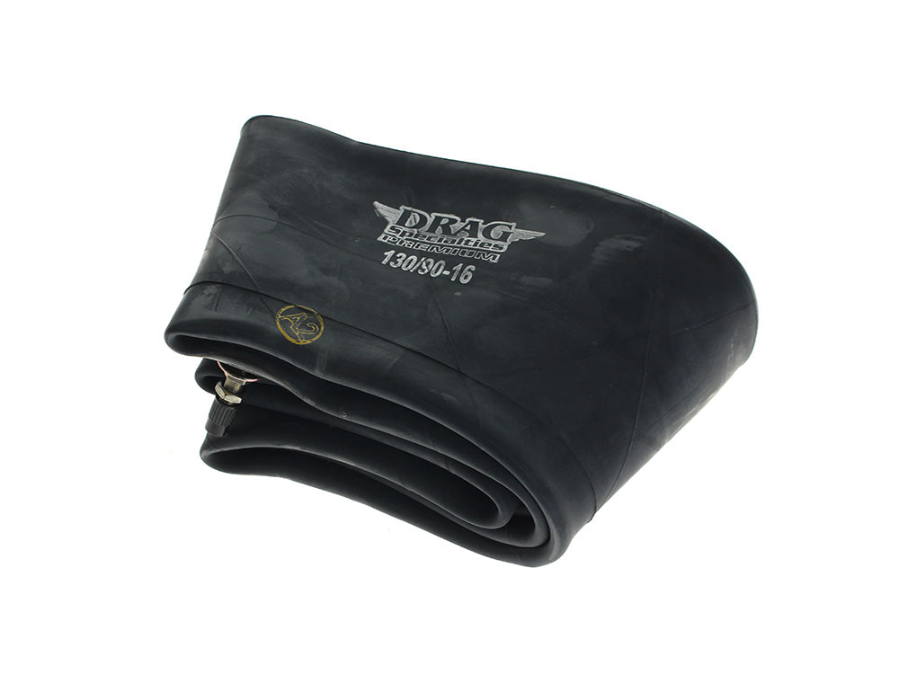16in. Heavy Duty Inner Tube with Metal Side Valve. Fits 3.50in. Wide 16in. Rims - Drag Specialties