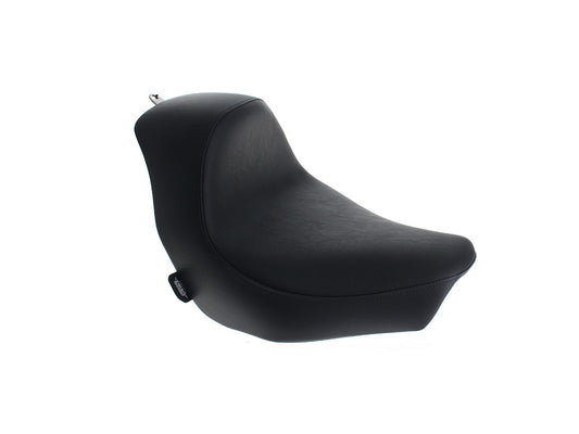 Solo Seat - Smooth Black. Fits Low Rider 2018up, Low Rider S 2020up & Low Rider ST 2022up - Drag Specialties