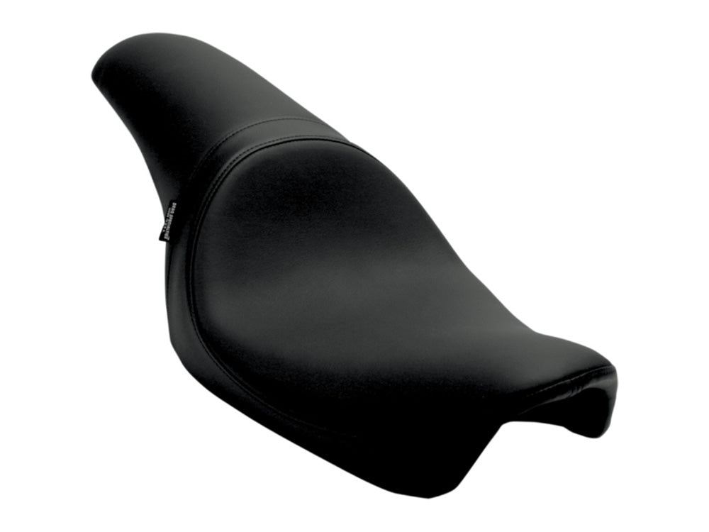 Predator Dual Seat - Smooth Black. Fits Dyna 1996-2003 - Drag Specialties