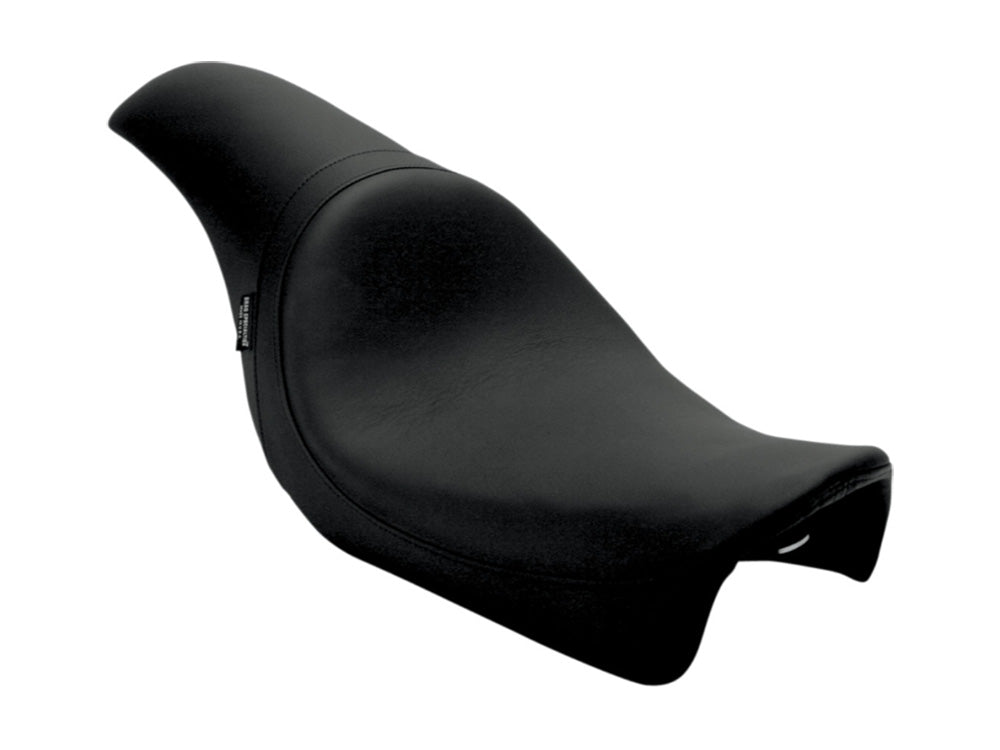 Predator Dual Seat - Smooth Black. Fits Dyna 2004-2005 - Drag Specialties