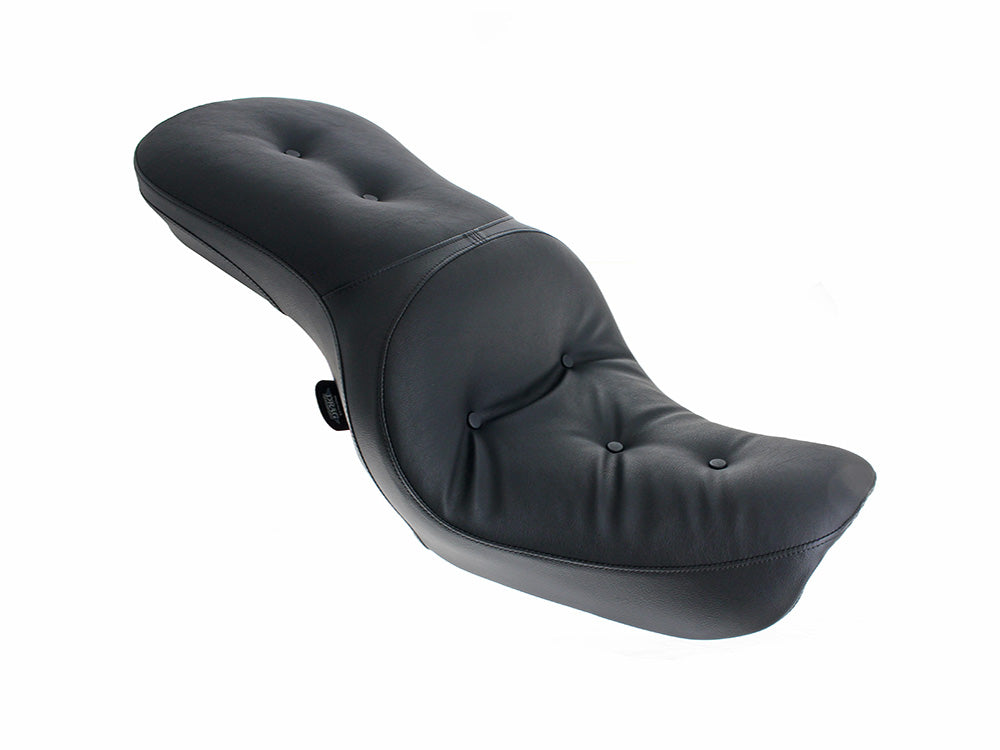 Low Profile Touring Dual Seat. Fits Dyna 2006-2017 - Drag Specialties