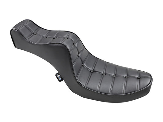Mini King & Queen Dual Seat. Fits Big Twin 1964-1984 - Drag Specialties