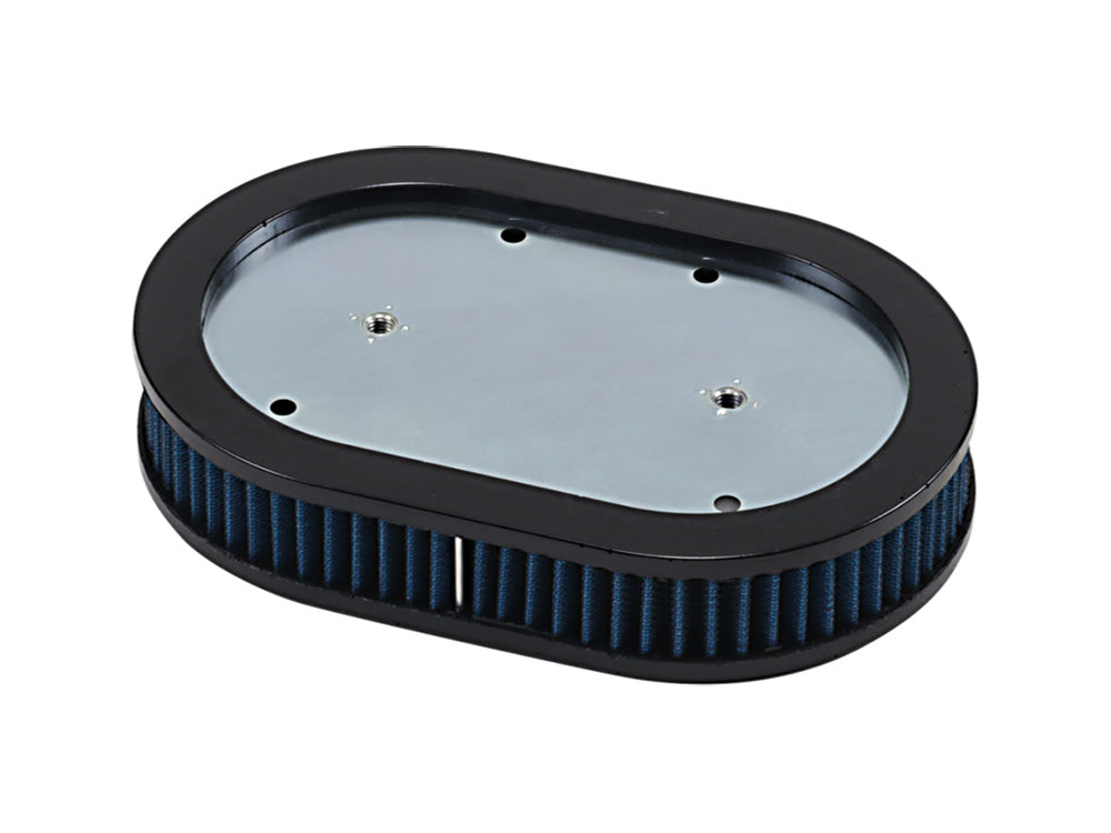 Premium Washable Air Filter Element. Fits Sportster 2004-2021 with Screaming Eagle Air Cleaner - Drag Specialties