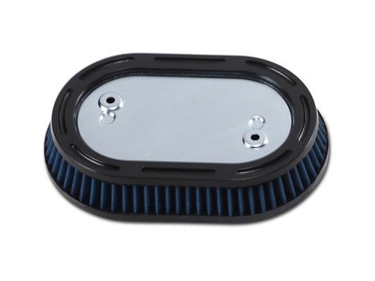 Premium Washable Air Filter Element. Fits Milwaukee-Eight 2017-2024 with Ventilator/Oval Air Cleaner - Drag Specialties