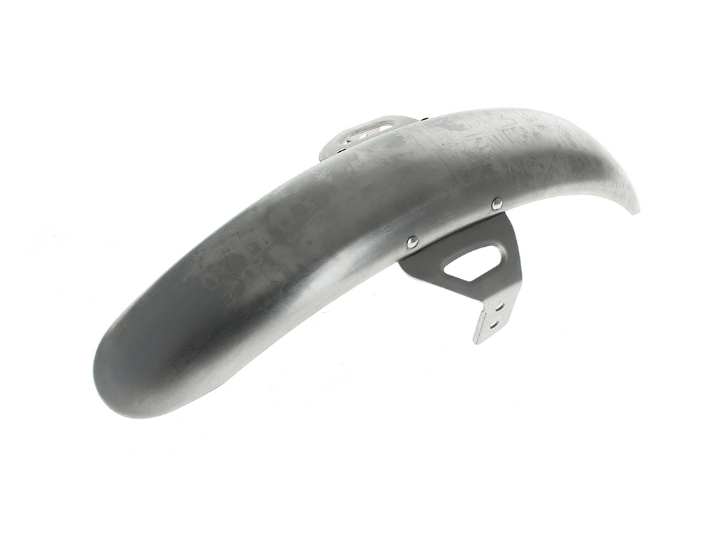 21in. Front Fender - Raw. Fits Dyna Wide Glide 2006-2017 - Drag Specialties